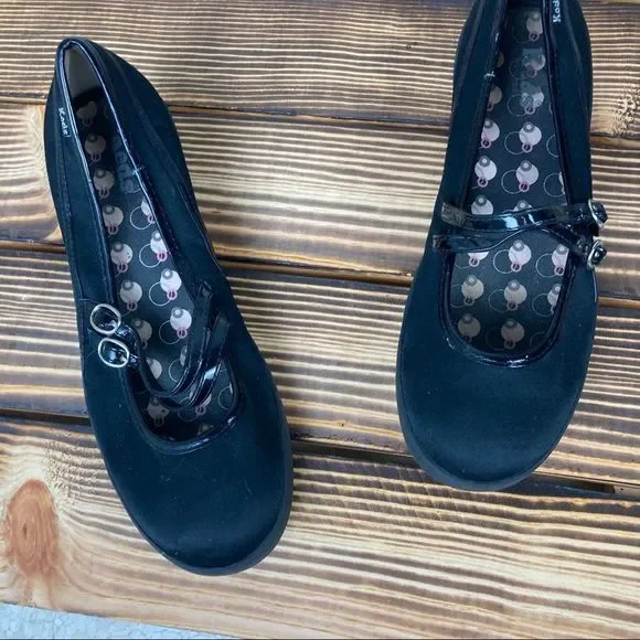 2 for $13 Ked's 8.5 black low wedge flats - Picture 2 of 4